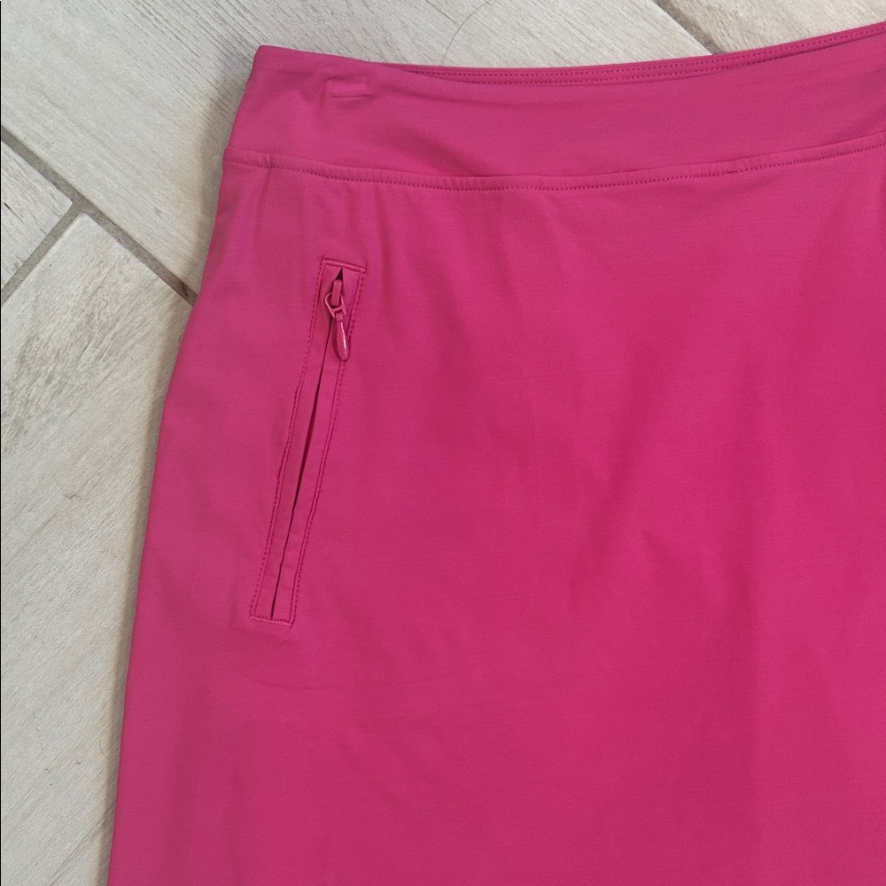 G/FORE Women’s Silky Tech Nylon A-Line Skort SORBET Pink Small - Picture 8 of 13